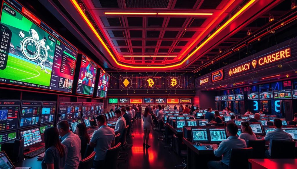 Decentralized wagering in sportsbooks