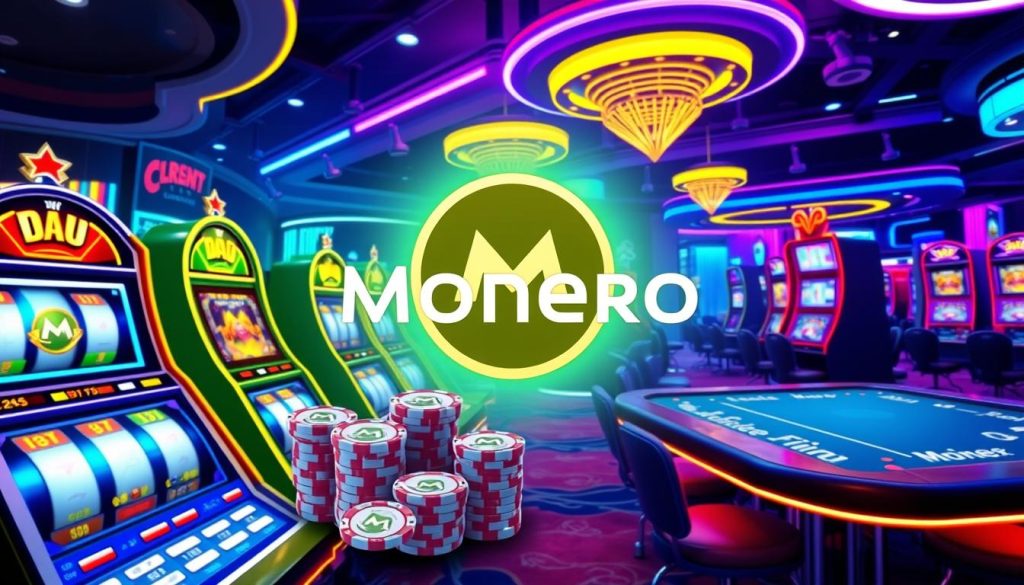 Monero casino sites