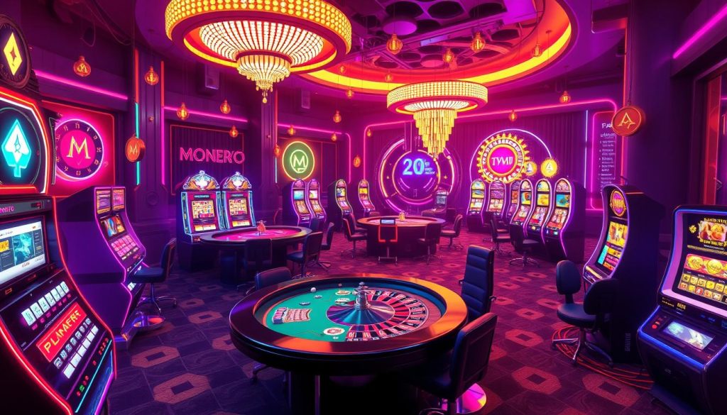 Monero casino sites offer diverse gaming options for anonymous betting.