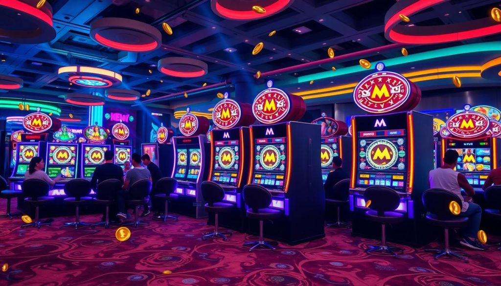 Monero slots games