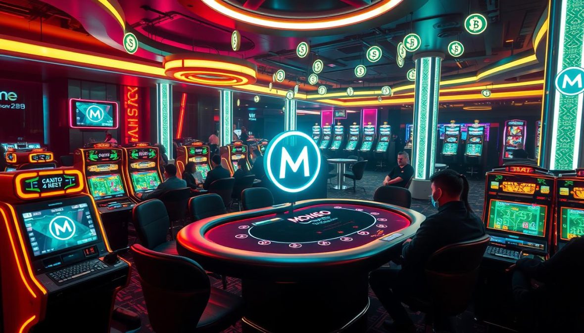 gambling with monero