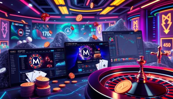 monero betting sites